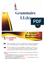 Grammaire LL K