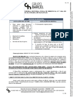 Contestação - TJAM - Ação Contratos Bancários - Cumprimento de Sentença - Contra Banco Do Brasil