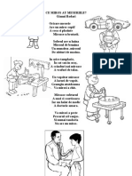 Ce Miros Au Meseriile