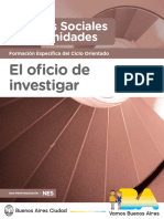 Ciencias Sociales y Humanidades: El Oficio de Investigar