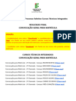 Edital 225 - 2023 - Resultado Final - Convocação Geral