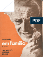 Nossa Vida em Família Livro