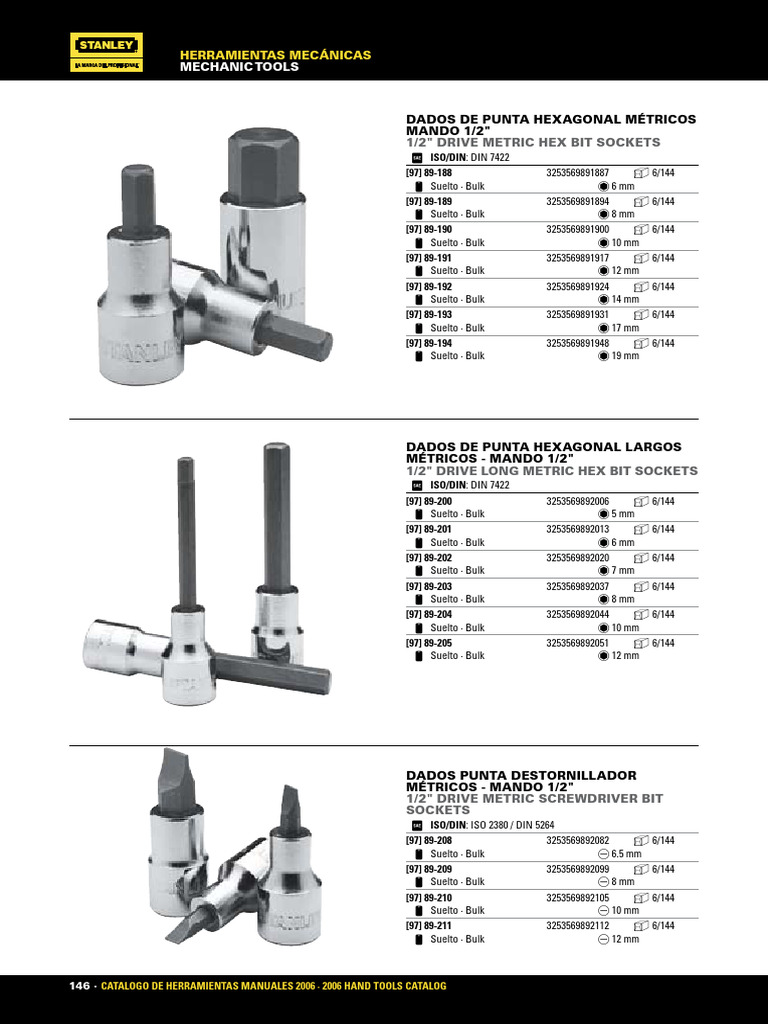 Catalogue Outils Manuels 2006 | PDF