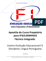 Apostila Língua Portuguesa