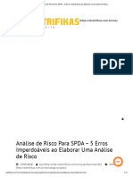 Análise de Risco Para SPDA - 5 Erros Imperdoáveis ao Elaborar Uma Análise de Risco