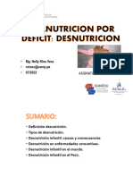 Clase 7 Malnutricion Por Deficit Desnutricion - Sin Audio