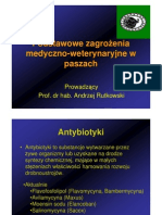Zagrożenia Medyczno-Weterynaryjne W Paszach