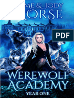 Werewolf Academy 01 - Year One - Jayme Morse