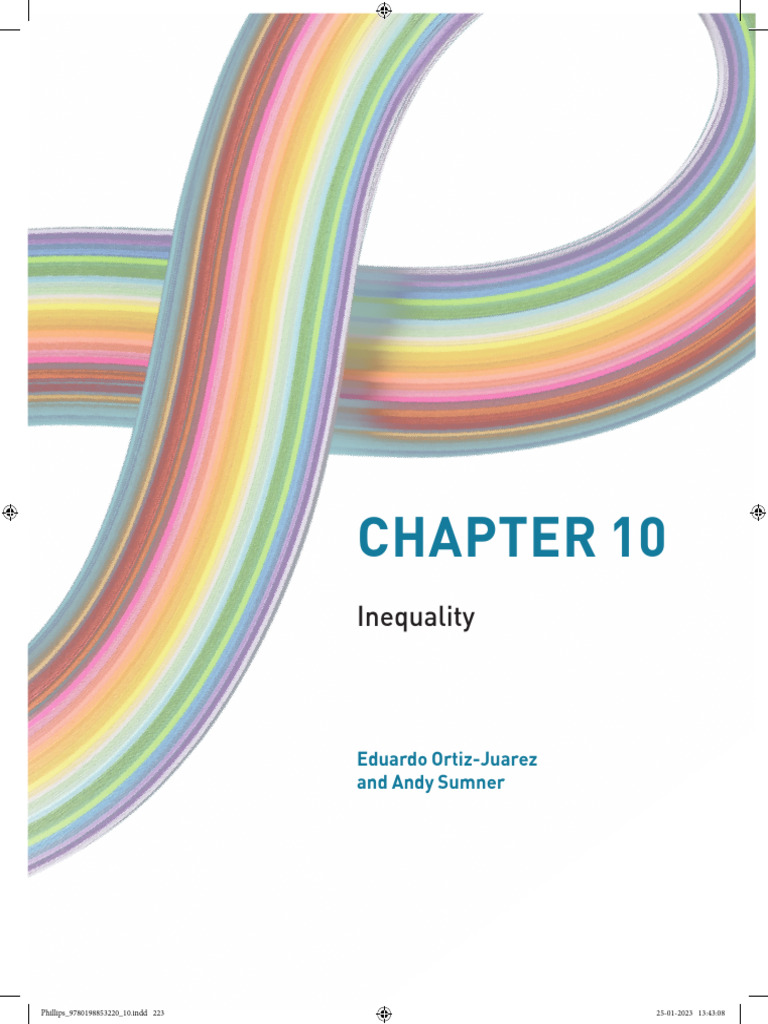 Income Inequality in Global Politics | PDF | Gini Coefficient ...