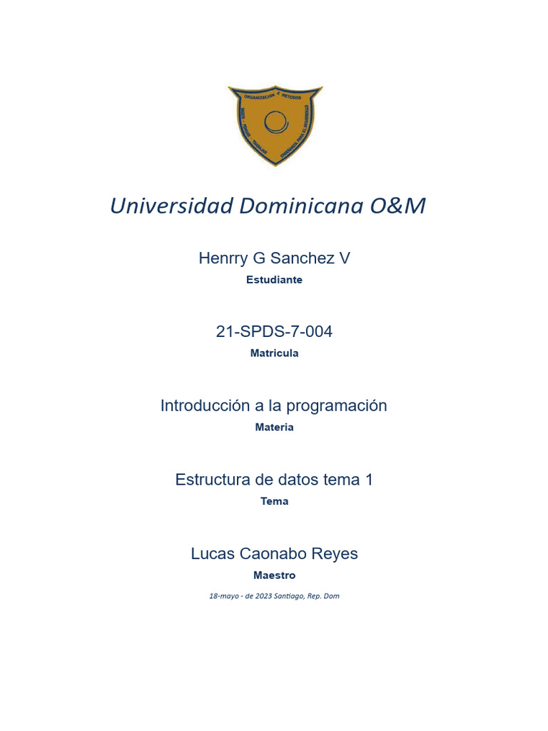 Int A Pro N1 | PDF | Archivo de computadora | Variable (informática)