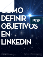 Cómo Definir Tus Objetivos en LinkedIn