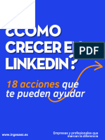 Cómo Crecer en LinkedIn