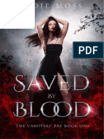 1-The Vampires Fae #1) - Saved by Blood (LUXURY)