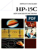 HP 15C Advanced Functions Handbook