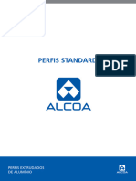 Alcoa Catalogo Perfis Standard
