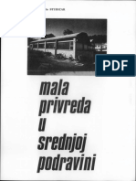 PZ - 1976 Mala Privreda U Srednjoj Podravini