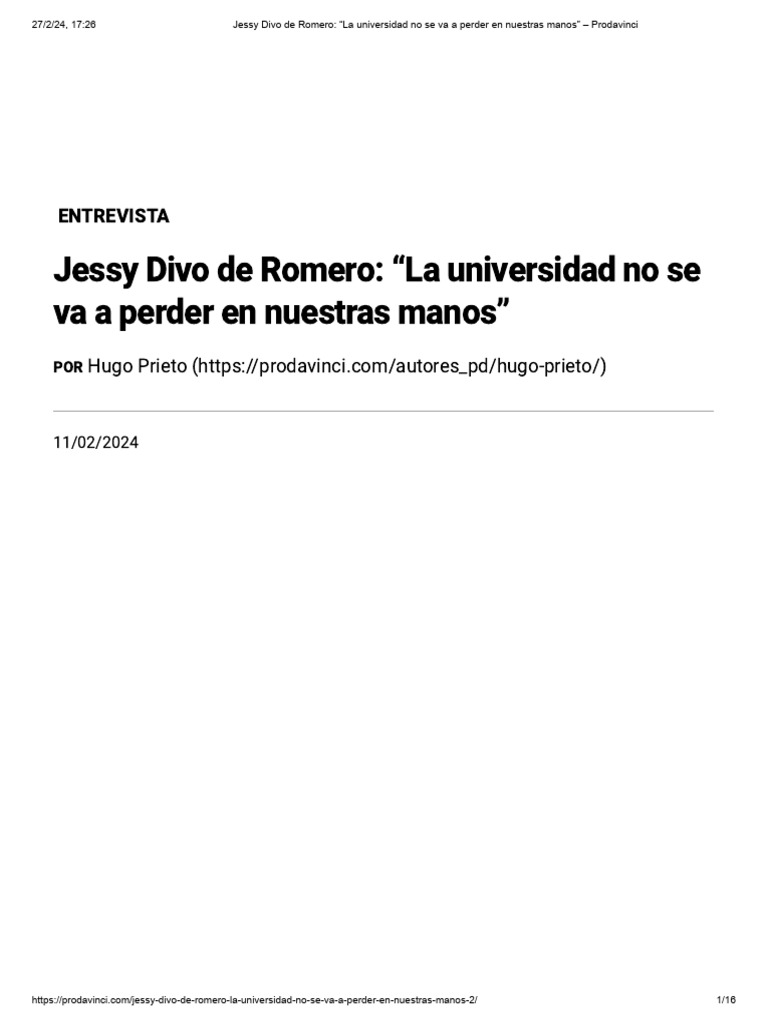 jessy-divo-de-romero-la-universidad-no-se-va-a-perder-en-nuestras