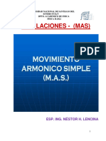 Movimiento Armonico Simple - Mas