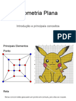 Geometria Plana (Conceitos, Área e Perímetro)