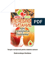 Terapie Nutritionala Pentru Diabetul Zaharat - Dubrovskaya Svetlana