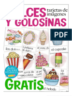 DULCES - Flash Cards Español-Compressed