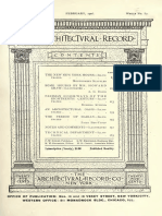 Architectural Record Magazine AR 1906 02 Compressed