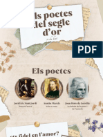 Els Poetes Del Segle Dor