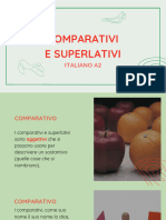 Superlativi e Comparativi