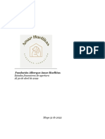 Informe Estados Financieros Fundación Amar Huellitas