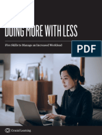 Ebook - Doing More With Less