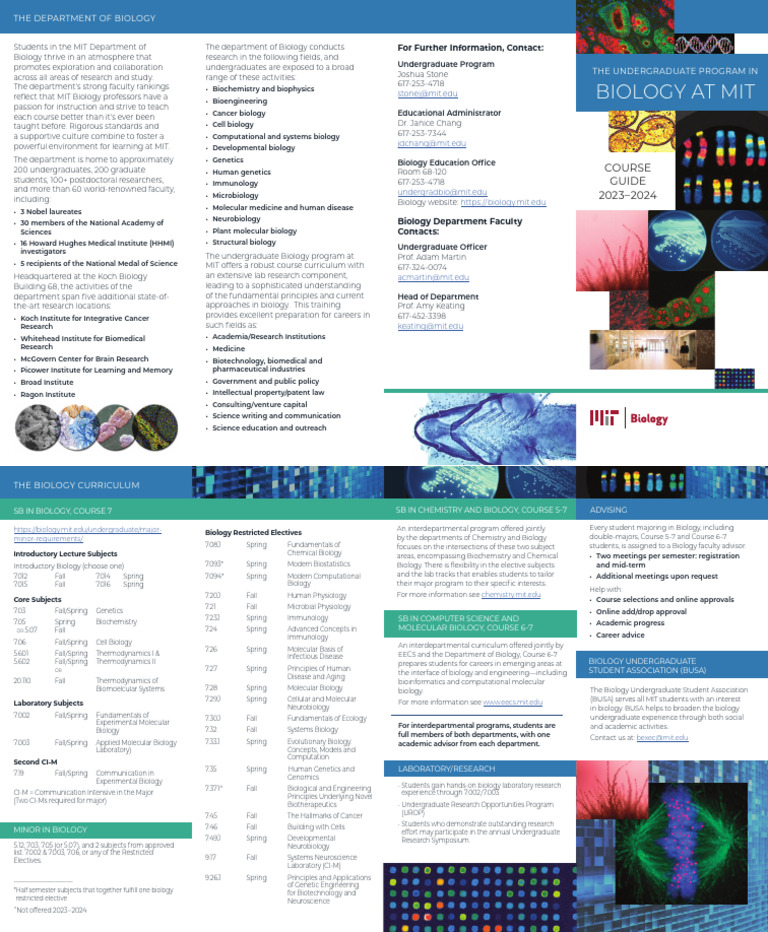 MACHINE LEARNING FOR COMPUTATIONAL BIOLOGY MIT COURSE intelligence overview