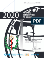 Anuario Estadistico 2020