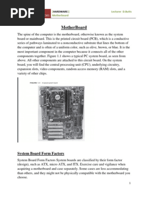 MotherBoard 