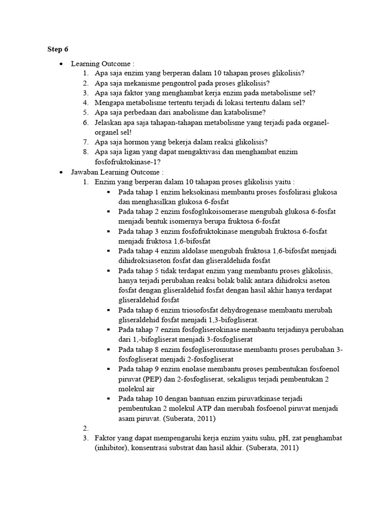 Step 6 | PDF | Kesehatan Holistik | Gaya Hidup