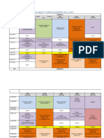 Jadwal Blok 2 Ta 2021