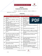 Escala Autoestima TRATAMIENTO ADULTO 01