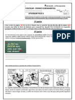 Atividade Plus 5 9º Ano