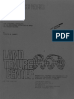 Land Tenure Center. MAdison-Wisconsin University