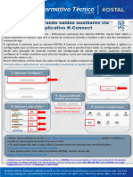 Configuração Manual Via Aplicativo K-Connect - Buzina