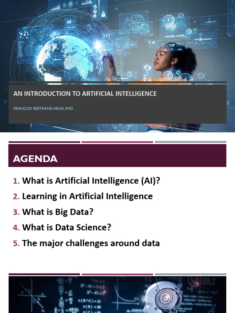 Introduction To AI | PDF | Artificial Intelligence | Intelligence (AI