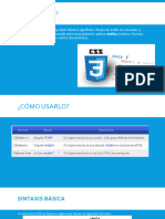 ¿Qué Es CSS?