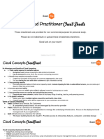 Certified Cloud Practitoner CheatSheet