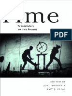 Amy Elias, Joel Burges (Eds.) - Time - A Vocabulary of The Present-NYU Press (2016)