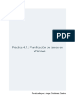 Práctica 4.1 - Planificación de Tareas en Windows - JorgeGuterrezCastro