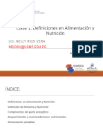 Clase 1 Definiciones Alimentacion y Nutricion Invierno