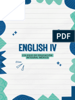 Antología Inglés IV Con Números