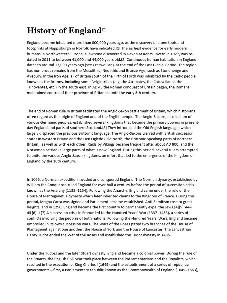 FACTS ABOUT HISTORY OF ENGLAND visual data 4