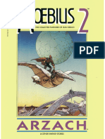 Jean Giraud (Moebius) - Moebius - The Collected Fantasies of Jean Giraud 2 - Arzach-Marvel Entertainment Group (1987)