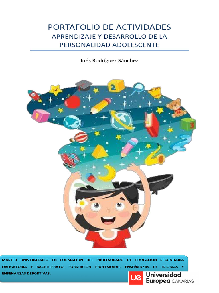 Portfolio in És | PDF | Espectro autista | Desorden hiperactivo y ...