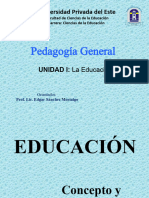 Concepto Educación